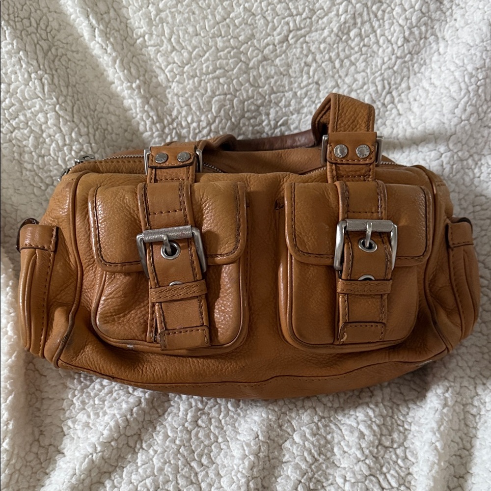 MICHAEL Michael Kors Tan Leather Handbag